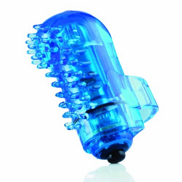 Ringvibrator The FingO Tingly, blå The Screaming O FNG-T101