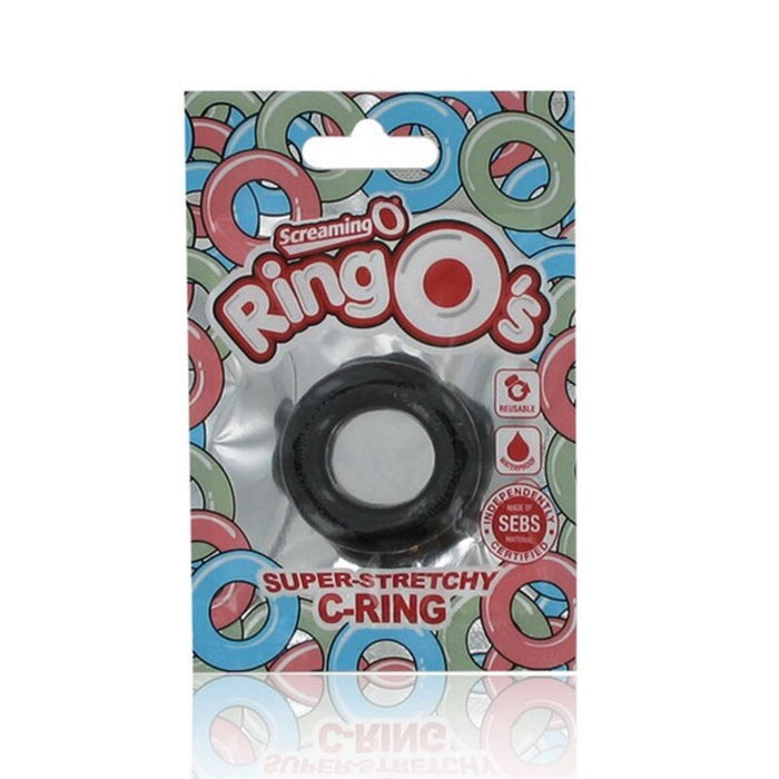 Ringvibrator The RingO Black The Screaming O RNG-101BLK