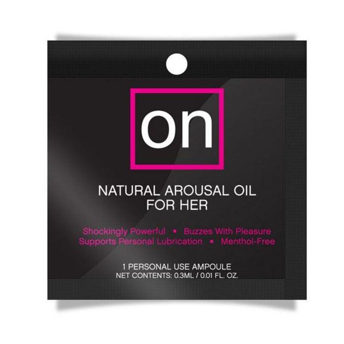 Stimulerande olja för henne Sensuva 03312 (0,3 ml)