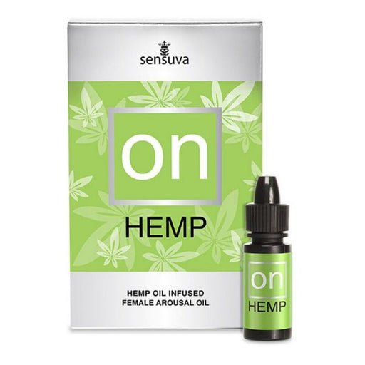 Stimulating Oil for Her (5 ml) Sensuva 3381