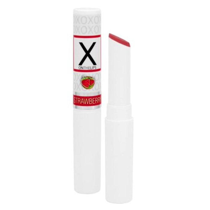 X On the Lips jordgubb Sensuva E24293