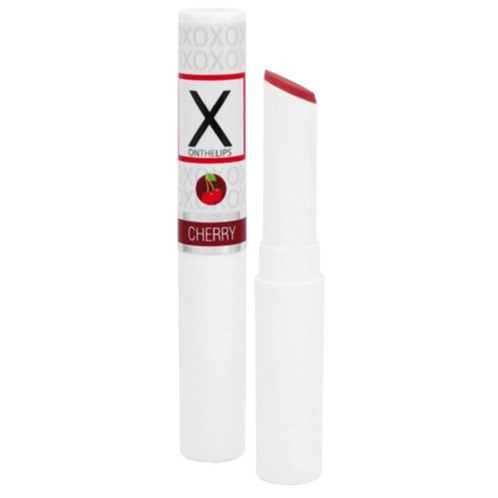X On the Lips körsbär Sensuva E24295