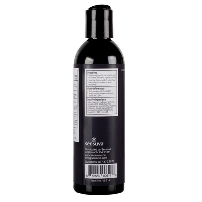 Desinfektionsgel för händer Sensuva (240 ml)