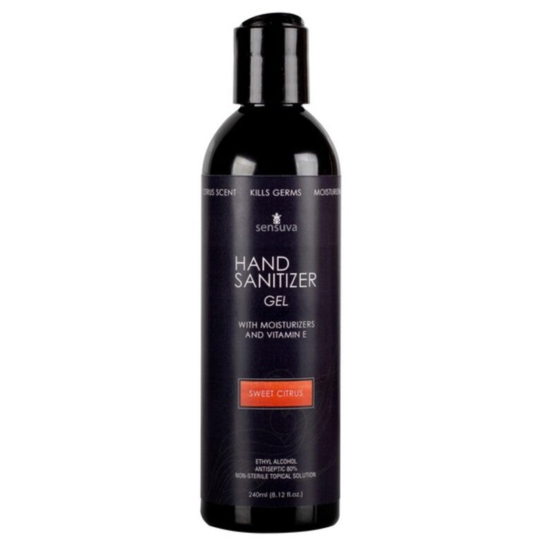 Desinfektionsgel för händer Sensuva (240 ml)
