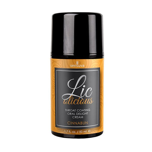 Lic-o-licious Kanelbulle Oral Delight Kräm 50 ml Sensuva E27470