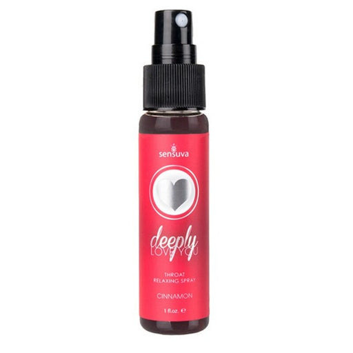 Throat Relaxing Spray Cinnamon Sensuva 07280