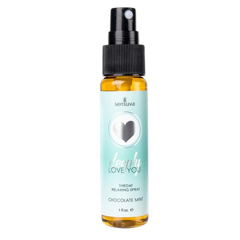 Throat Relaxing Spray Chocolat Sensuva