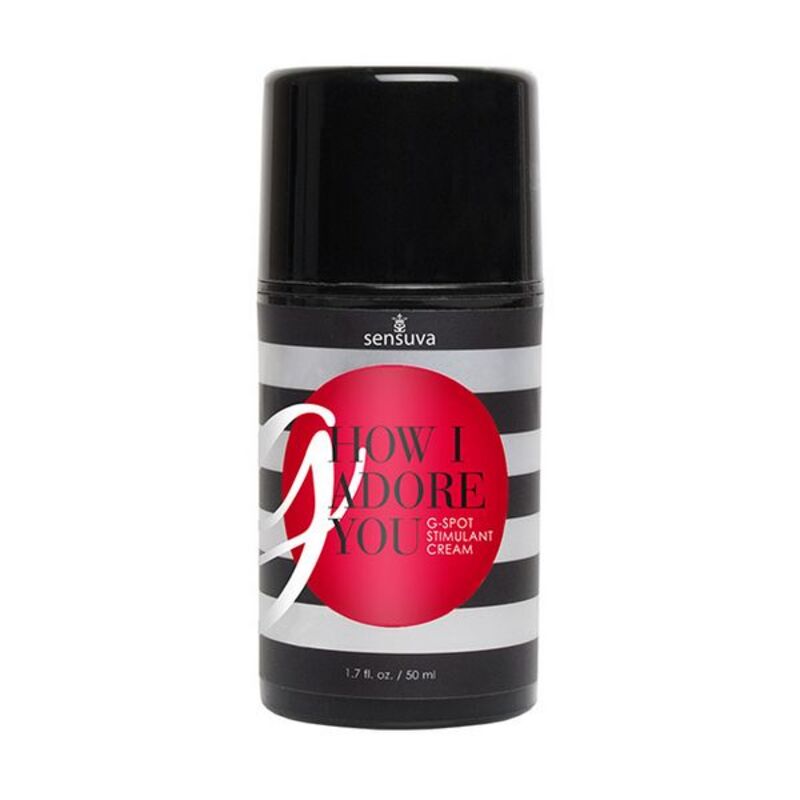 G, How I Adore You G-punkt Stimuleringskräm 50 ml Sensuva VL512