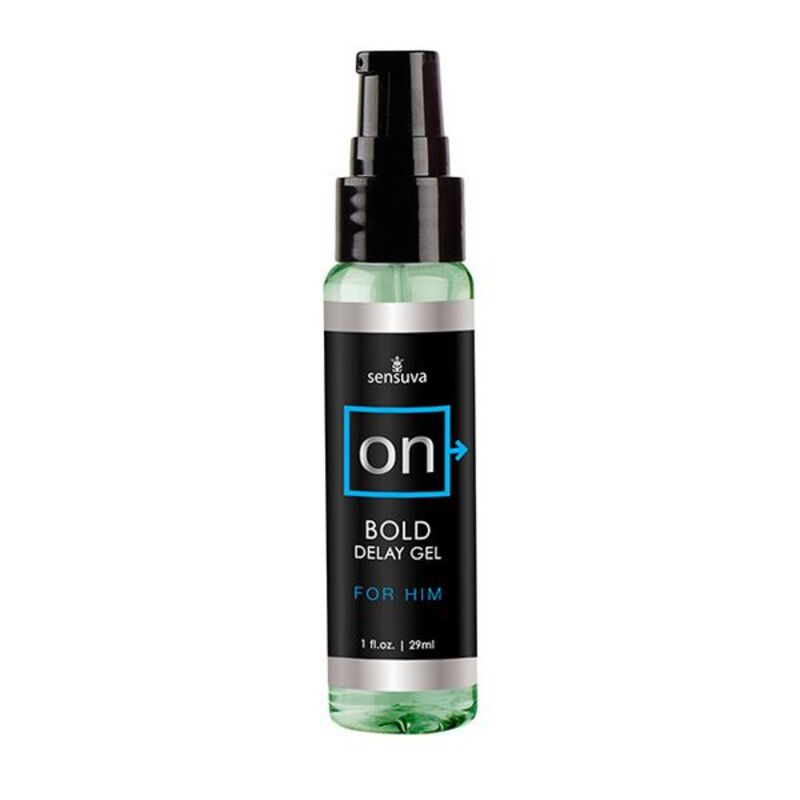 Bold Uthållighetsgel För Honom 29 ml Sensuva VL520