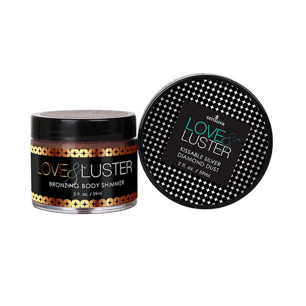 Love & Luster Skinande brunkräm 59 ml Sensuva 7426