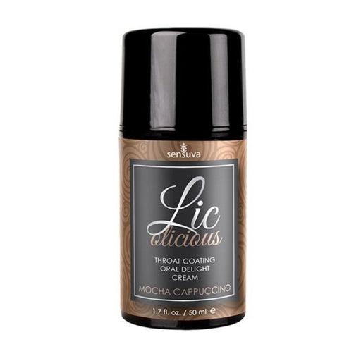 Lic-o-licious Mokka Cappuccino Oral Delight Kräm 50 ml Sensuva 7464