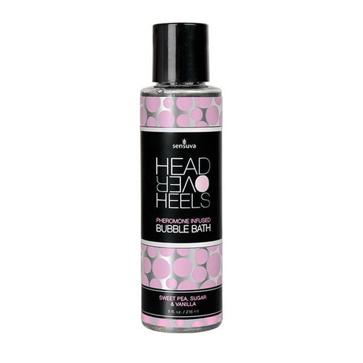 Head Over Heels Vanilj, Socker & Luktärt Feromoner Bubbelbad 236 ml Sensuva 7501