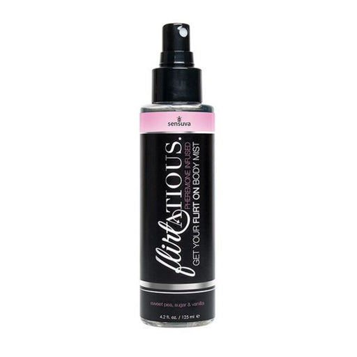 Flirtatious Vanilj, Socker & Luktärt Feromoner Kroppsspray 125 ml Sensuva 7549