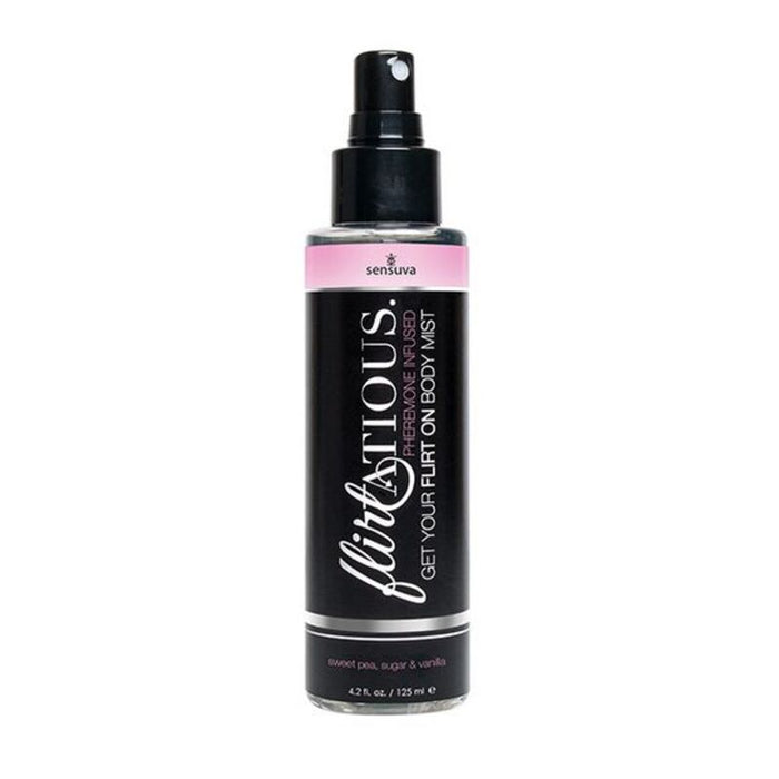 Flirtatious Vanilj, Socker & Luktärt Feromoner Kroppsspray 125 ml Sensuva 7549
