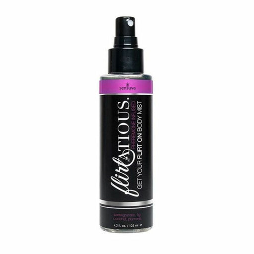 Flirtatious Granatäpple, Fikon, Kokosnöt & Frangipani Feromoner Kroppsspray Sensuva 7563
