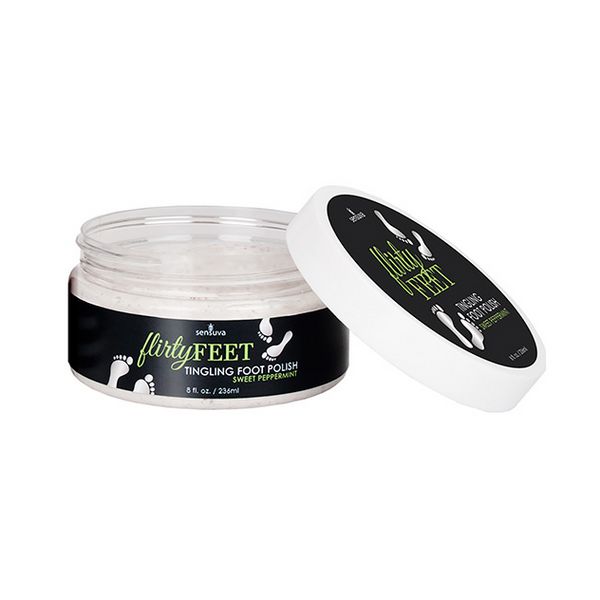 Flirty Feet Söt Pepparmint Kittlande Fot Lotion 236 ml Sensuva 7624