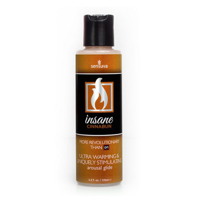 Insane Arousal Glidmedel Kanelbulle 125 ml Sensuva 7778