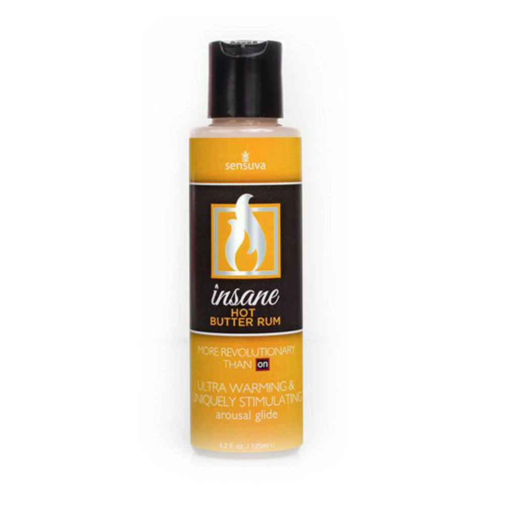 Insane Arousal Glidmedel Hot Butter Rum 125 ml Sensuva 7808