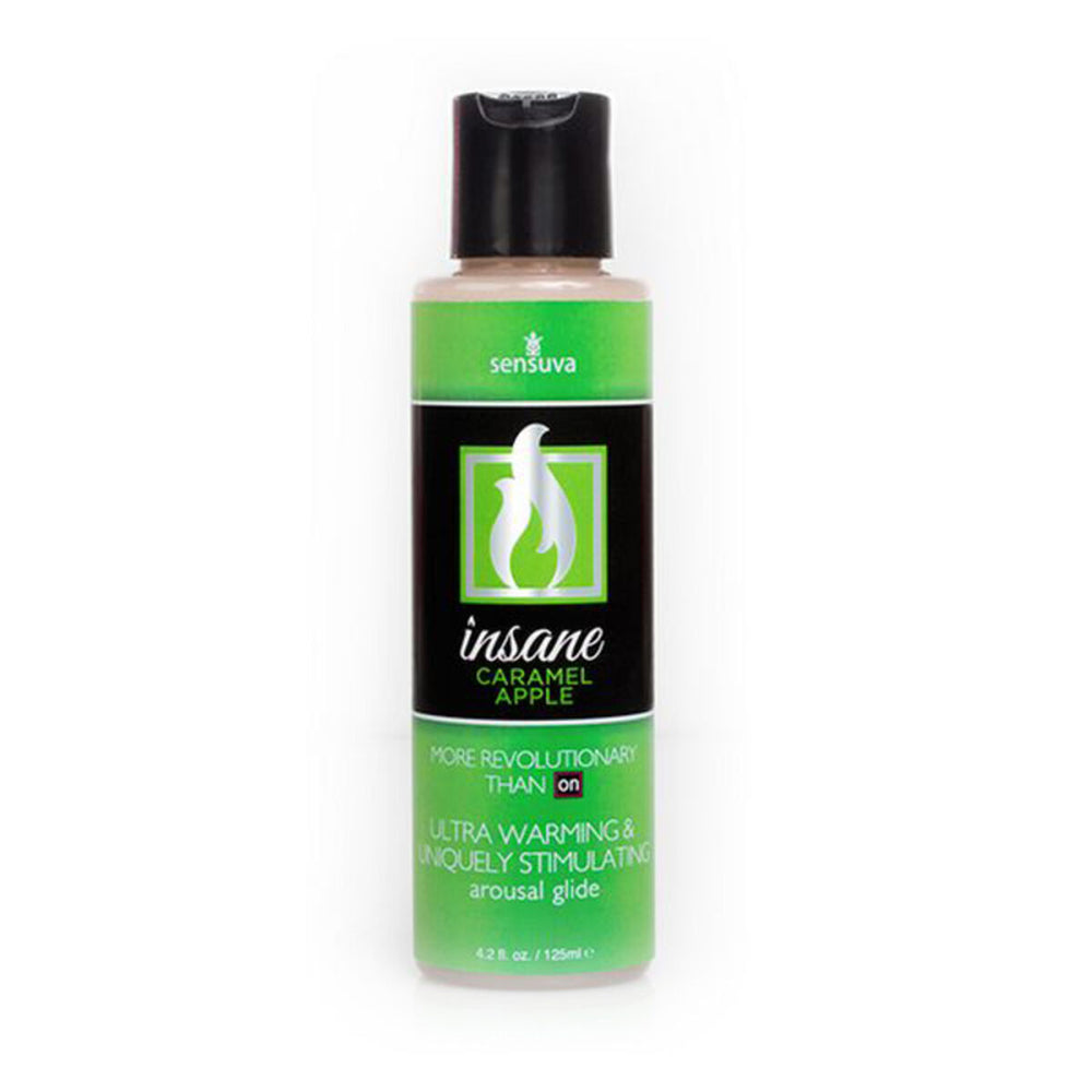 Insane Arousal Glidmedel Äppelkaramell 125 ml Sensuva 7839