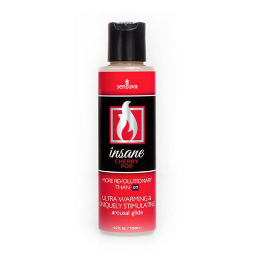 Insane Arousal Glidmedel Körsbär 125 ml Sensuva 7860