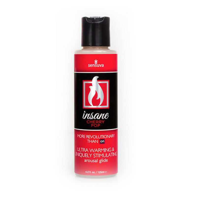 Insane Arousal Glidmedel Körsbär 125 ml Sensuva 7860