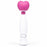 Vibratorstav Wanderlust Wand Vibe Lovelife by OhMiBod OMBLL09 Vit/Rosa