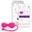 Appkontrollerad BlueTooth-kopplad Kegel-vibrator Krush Lovelife by OhMiBod