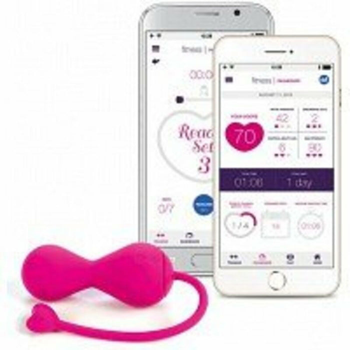 Appkontrollerad BlueTooth-kopplad Kegel-vibrator Krush Lovelife by OhMiBod