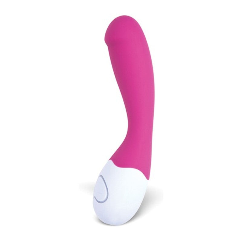 G-punktsvibrator Cuddle G Spot Vibe Lovelife by OhMiBod 3000011046 Vit/Rosa