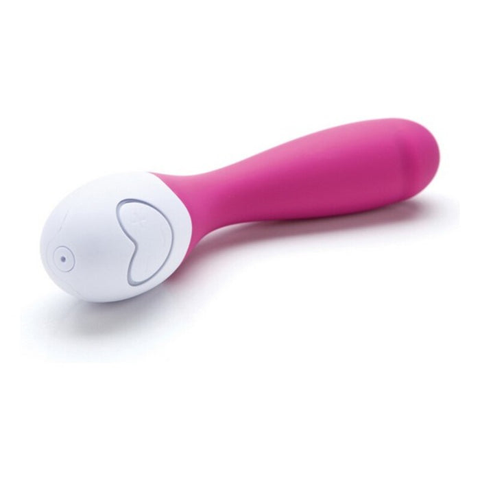 G-punktsvibrator Cuddle G Spot Vibe Lovelife by OhMiBod 3000011046 Vit/Rosa