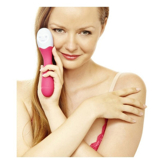 G-punktsvibrator Cuddle G Spot Vibe Lovelife by OhMiBod 3000011046 Vit/Rosa