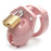 Pete Corona-band med djup urringning CB-X  Mini Me Rosa