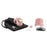 Pete Corona-band med djup urringning CB-X  Mini Me Rosa