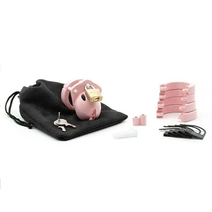 Pete Corona-band med djup urringning CB-X  Mini Me Rosa