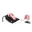 Pete Corona-band med djup urringning CB-X 6000 Rosa