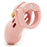 Pete Corona-band med djup urringning CB-X 6000 Rosa