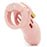 Pete Corona-band med djup urringning CB-X 6000 Rosa