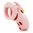 Pete Corona-band med djup urringning CB-X 3000 Rosa