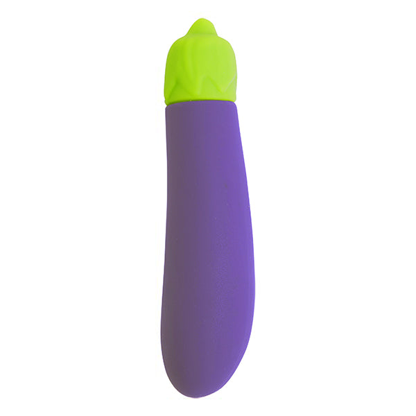 Nea Vibrator Svart Egg Plant Emojibator