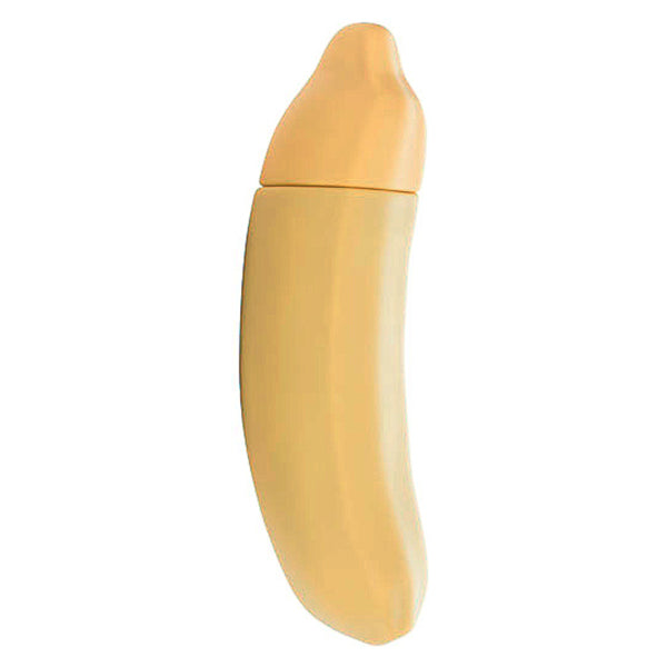 Nea Vibrator Svart Banana Emojibator