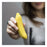 Nea Vibrator Svart Banana Emojibator