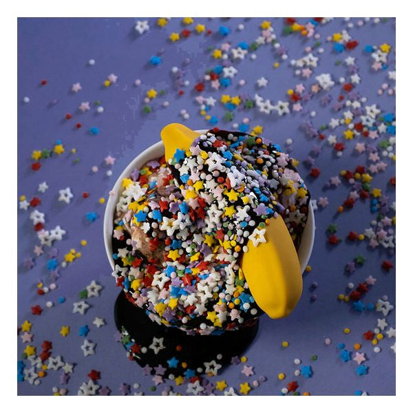 Nea Vibrator Svart Banana Emojibator