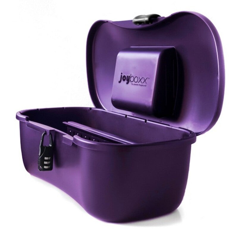 Hygieniskt förvaringssystem, mörklila Joyboxx 00029