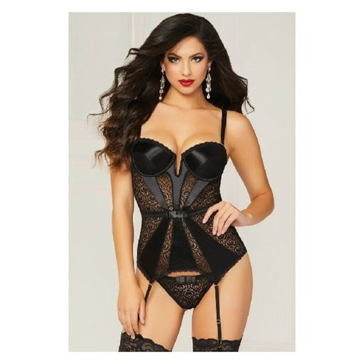 Set med underkläder Seven Til Midnight STM10698-BLKS Svart (S)