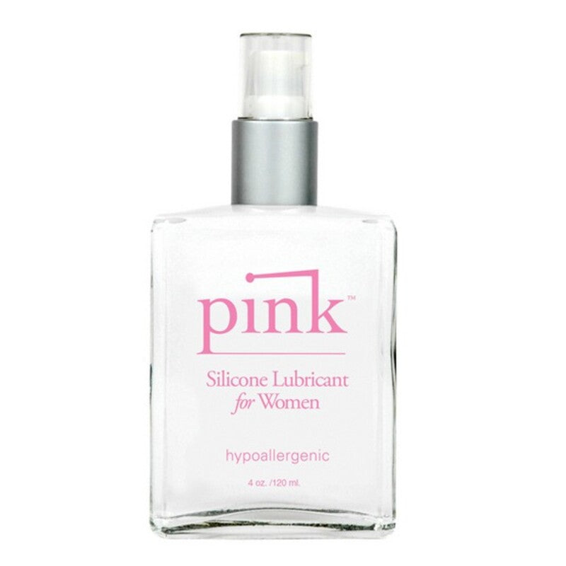 Silicone Glidmedel 120 ml Pink 15886