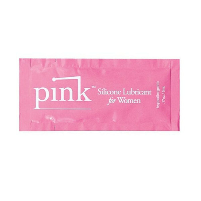 Silikonglidmedel 5 ml Pink 166