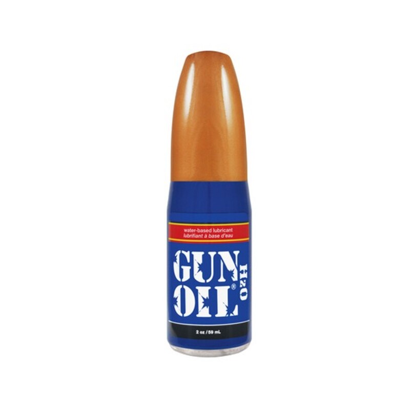 H2O Vattenbaserat Glidmedel 59 ml Gun Oil E21583