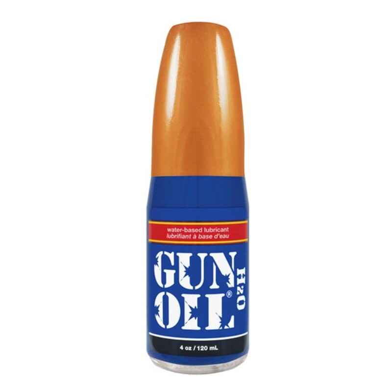 H2O Vattenbaserat Glidmedel 120 ml Gun Oil 180