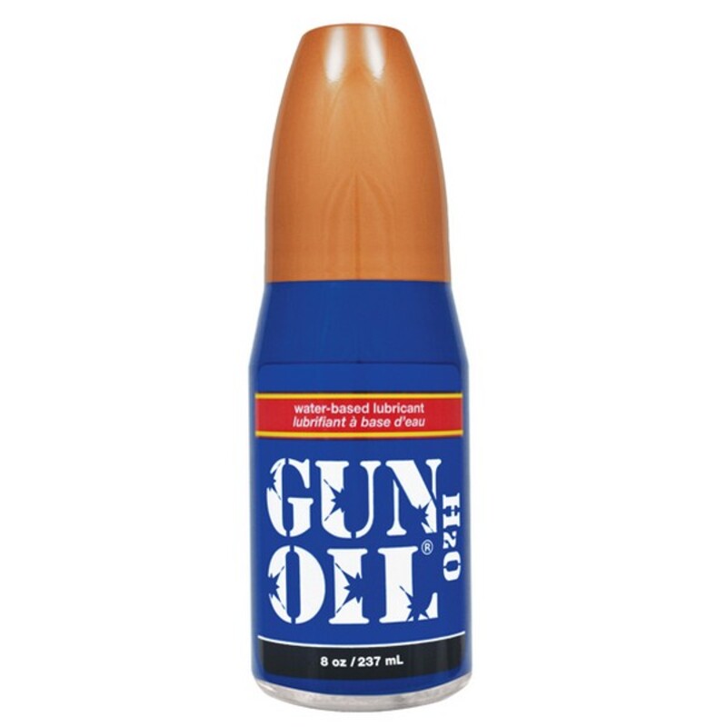 H2O Vattenbaserat Glidmedel 237 ml Gun Oil E21585