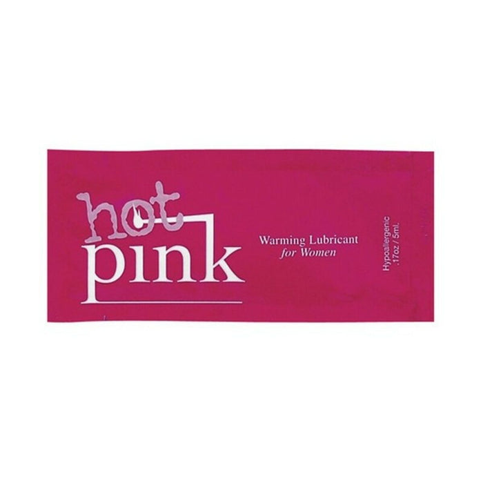 Hot Rosa Warming Glidmedel 5 ml Pink 272